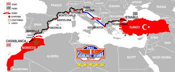 Image result for istanbul casablanca map