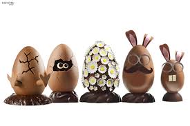 Résultat de recherche d'images pour "oeuf de paques en chocolat"