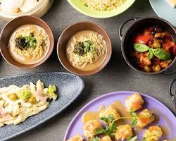 Grand Mercure Okinawa Zanpa Misaki Resort buffet dinnerの画像