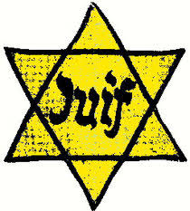 Résultat de recherche d'images pour "étoile de juif et triangle rose "