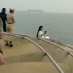 WATCH: Devendra Fadnavis wife ignores