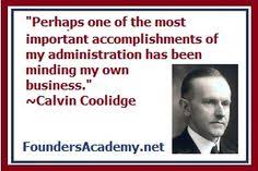 Calvin Coolidge #30 on Pinterest | Presidents, First Ladies and ... via Relatably.com