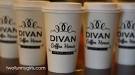 Personalized disposable coffee cups