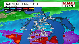 Michigan Under Flood Watch as Severe Weather Threat Looms
