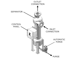 PF-61-030 SPECIFICATION SHEET FLANGED SEPARATOR