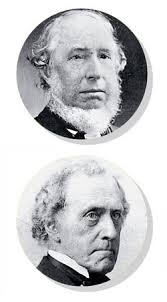 Os concunhados William Procter, fabricante de velas, e James Gamble (abaixo), produtor de sabão, uniram as forças graças a um conselho do sogro. - peg-02