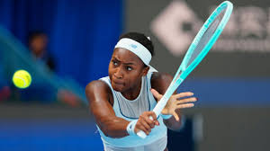 Gauff tops Bencic for spot in China Open quarters