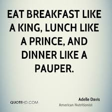 Eat Breakfast Quotes. QuotesGram via Relatably.com