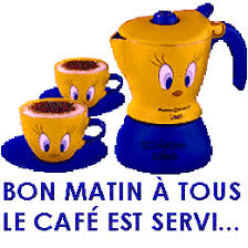 Résultat de recherche d'images pour "le café est servi"