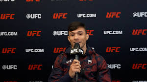 Alessandro Costa Fight Week Interview | UFC Fight Night: Muhammad vs Bonfim