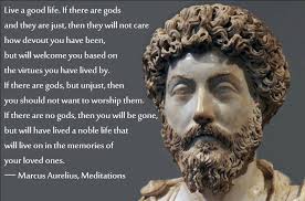 Live a good life.&quot; — Marcus Aurelius [870x575] : QuotesPorn via Relatably.com