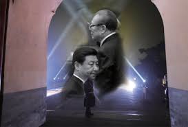 Image result for 江澤民 習近平