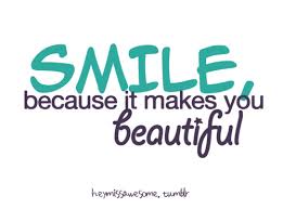 Cute Smile Quotes. QuotesGram via Relatably.com