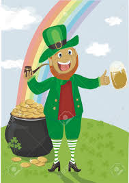 Image result for rainbow leprechaun