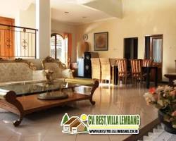 Gambar Villa Orange Istana Bunga Lembang interior