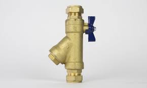 BV22F-C - 22mm ball valve & filter | Nu-Heat