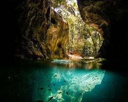 Immagine di Actun Tunichil Muknal cave in Belize