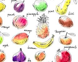 Image of Fruits for dental health