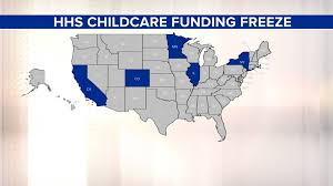 Video Trump administration freezes $10 billion in childcare to 5 Democrat-run states