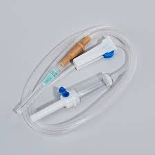 Luer Lock Transfusion Systems IV Administration Infusion Set ...
