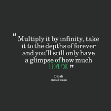 Quotes from Jed Ap: Multiply it by infinity, take it to the depths ... via Relatably.com