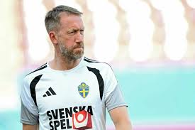 Sweden boss Potter eyes redemption at World Cup
