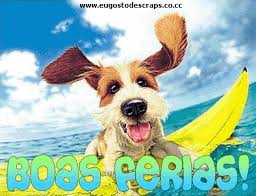 Resultado de imagem para to de ferias engraçado