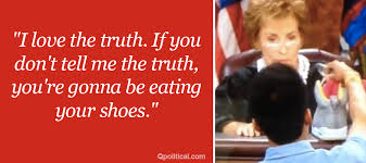 Judge Judy Quotes. QuotesGram via Relatably.com