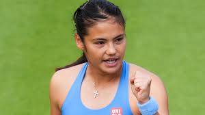 Queen's Club: Emma Raducanu beats Sorana Cirstea in straight sets to reach quarter-finals on home soil