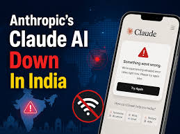 Anthropic’s Claude AI Down In India: Users Say AI Chatbot App, Website Inaccessible