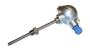 WT354-Exi-200 | Electrotherm PT100 RTD Sensor 11 mm Dia, 200 ...
