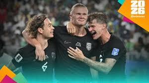 Haaland marca doblete y se mete a la pelea por el liderato de goleo, en la clasificación de Noruega a 16vos de Final