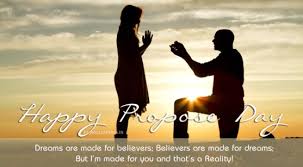 Propose Day wishes Images &amp; romantic whatsapp DP status via Relatably.com