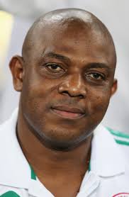 Nigeria Manager, Stephen Keshi looks on prior to the 2013 Africa Cup of Nations Final match between Nigeria and ... - Stephen%2BKeshi%2BNigeria%2Bv%2BBurkina%2BFaso%2B2013%2BgsToIFl68qsl