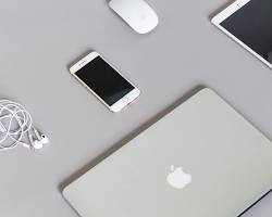 Image of iPad Air screen replacement at Mayfield Cell Phone Repairs