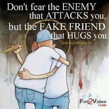Quotes About Fake Friends. QuotesGram via Relatably.com