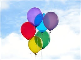 Resultado de imagem para balões de aniversário