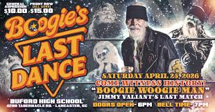 WWE Hall of Famer Jimmy Valiant announces final match