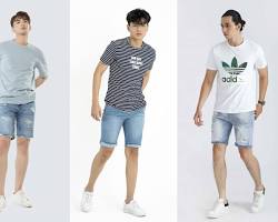 Hình ảnh về Quần short jeans, quần short kaki, quần short thể thao