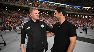 Mikel Arteta issues Newcastle verdict as pressure builds on Eddie Howe before Arsenal trip