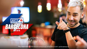 Off the felt during EPT Barcelona.