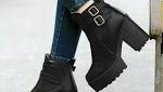 الـ Chunky boots ما زال