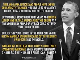 Inspirational quotation from President Barack Obama&#39;s speech to ... via Relatably.com