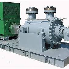 Multi-stage high pressure water injection centrifugal pump ...