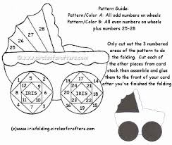 Résultat de recherche d'images pour "iris folding templates"