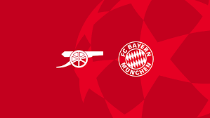 Arsenal vs. Bayern: Choque de Titanes en la Champions League