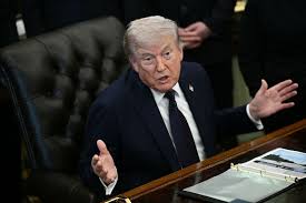 What does Trump mean when he warns, ‘Don’t rush me’ in Iran?