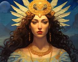 Imagem de Inanna, the Sumerian goddess of love and war