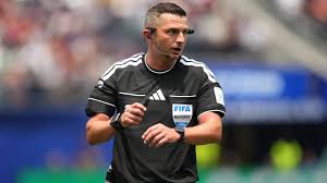 Why Michael Oliver is blocked from refereeing World Cup final