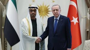 Erdogan reaffirms Türkiye’s support for UAE amid Iran-US tensions during call with Al Nahyan